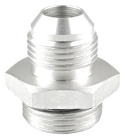 Nypel aluminiowy do chłodnicy Setrab z o-ringiem M22 x -8JIC (-8AN)