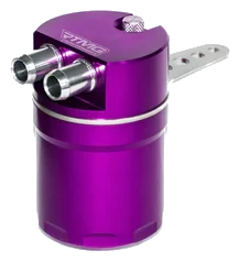 Oil Catch Can Kit Small RTMG Performance for 1.4 TSI Purple