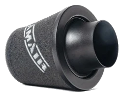 Ramair ProMax Large Universal Foam 70mm Alloy Neck Air Filter in Enclosed Airbox