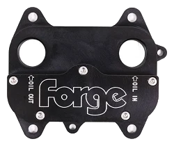 Adapter chłodnicy oleju AN-8 Forge Motorsport FMOC2-AN-8 VW Audi Skoda Seat 1.6TDi 2.0TDi