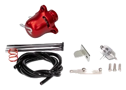 RTMG Performance Blow Off Valve Kit for 1.4 TSI CAX Red