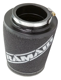 Uniwersalny stożkowy filtr powietrza Ramair CC-251 śr. 70mm asymetryczny wlot