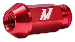 Aluminiowe nakrętki do kół Mishimoto M12 x 1.25 Czerwony