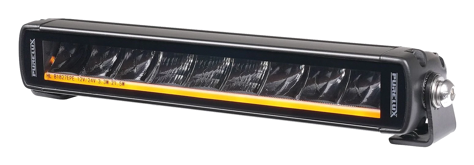 Belka LED Purelux Black X-Slim S250 Gen2 Straight 25cm 45W