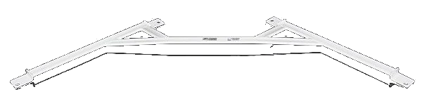 Rozpórka przednia dolna (Front Lower Brace) Ultra Racing Mercedes E Coupe 09+ (W207)