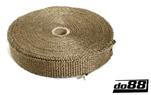 Avgasbandage 800 gr C, 25mm, 15m rulle