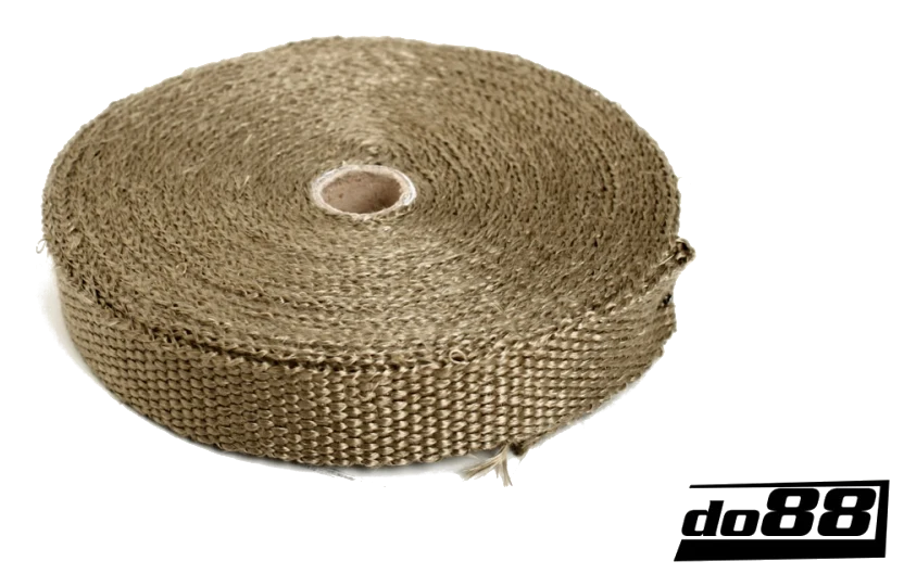 Avgasbandage 800 gr C, 25mm, 15m rulle