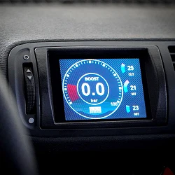 CANchecked Display MFD32 Gen2 middle vent for Seat Leon Cupra 1M LHD 99-05