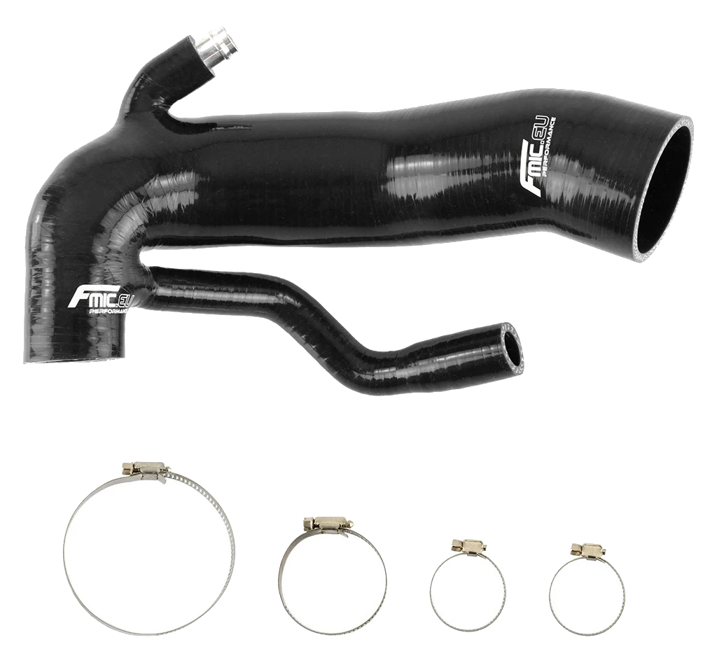 Przewód Silikonowy Dolotu FMIC.EU Peugeot 208 GTI 2016-2018 RCZ 1.6 16V THP 2010-2016 - Czarny