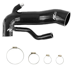 Przewód Silikonowy Dolotu FMIC.EU Peugeot 208 GTI 2016-2018 RCZ 1.6 16V THP 2010-2016 - Czarny