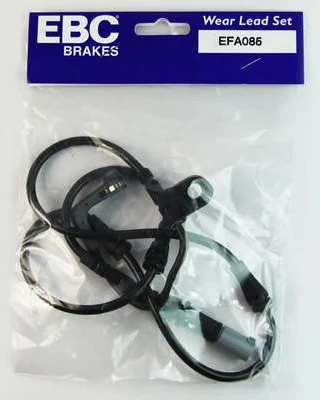 EFA085 Czujnik zużycia klocków hamulcowych EBC Brakes BMW X5 E70 X5 F15 X6 E71 BMW X5 X6