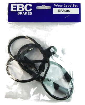 EFA085 Czujnik zużycia klocków hamulcowych EBC Brakes BMW X5 E70 X5 F15 X6 E71 BMW X5 X6