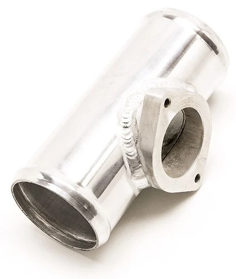 Rura aluminiowa z flanszą pod zawór DV GReddy