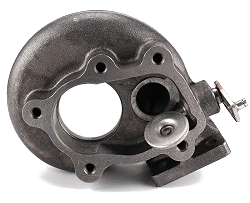 Turbosprężarka Pulsar PSR 2860 Gen2 475HP .86 T25 Wlot 5-Bolt Wylot IWG Stamping Aktuator 14PSI Łożyska kulkowe