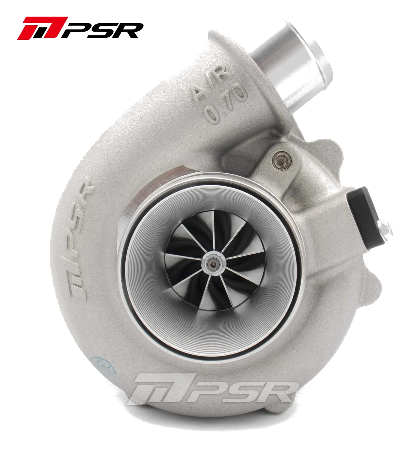 Turbosprężarka Pulsar PSR 5449G Dual Ball Bearing 660 HP Forward Rotation T51R Mod .72A/R Dual V-Band without IWG