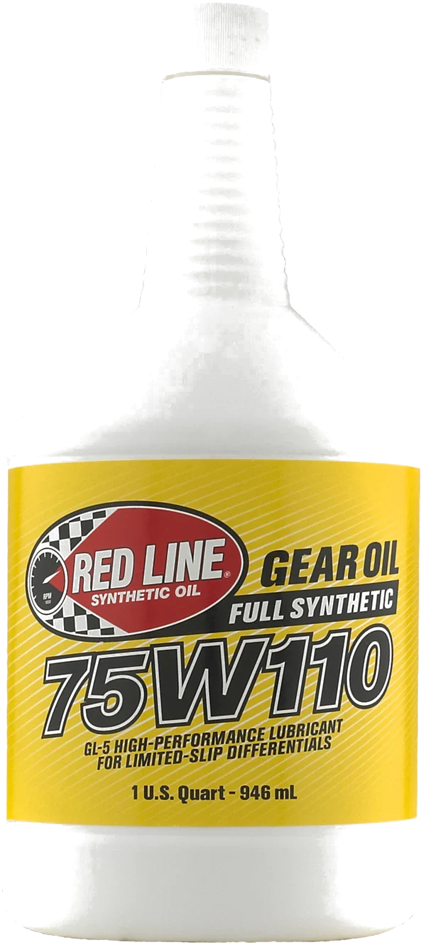 Olej przekładniowy Red Line 75W110 GL-5 0.94l RD-57804
