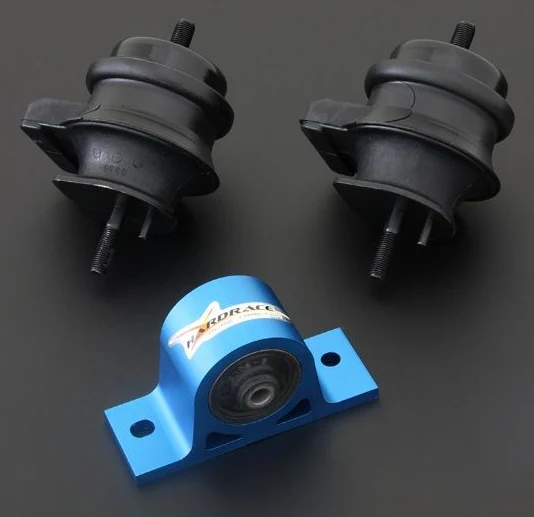 Hardrace Harden Engine + Transmission Mount Infiniti G series Nissan Skyline Zseries
