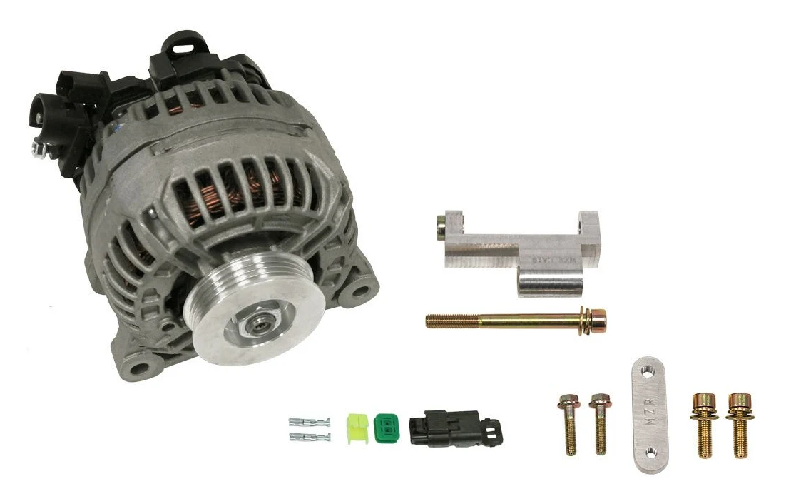 Zestaw Alternatora Bosch 150A Nissan CA CA18 CA18DET - MZR Garage