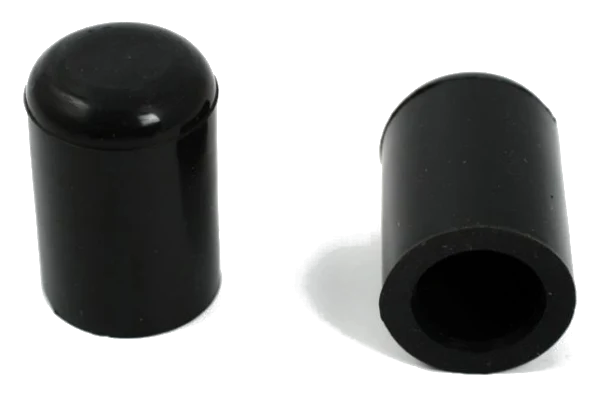 Zaślepka silikonowa 16mm czarna
