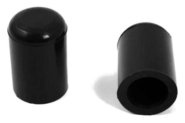 Zaślepka silikonowa 16mm czarna