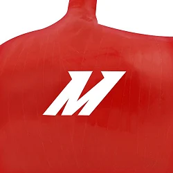 Przewód silikonowy do układu dolotowego Mishimoto Subaru Impreza WRX/STI  2002-2014 Czerwony