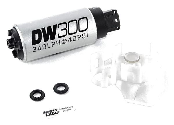 Pompa paliwa DeatschWerks DW300C 340 lph 2011-19 SHO EVO X 08-15 Mazdaspeed3 07-13 Mazdaspeed6 06-07 Honda Civic 12-16 Honda Accord 13-17 Tundra 4.0L V6 07-14 4.L V8 07-10 4.6L V8 08-17 5.7L