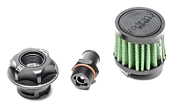 Baffled Oil Cap VTA Kit GM Radium Engineering