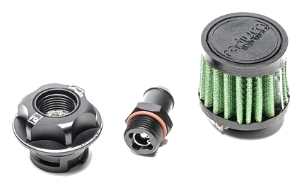 Baffled Oil Cap VTA Kit GM Radium Engineering