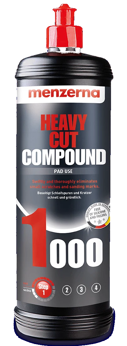 Menzerna Heavy Cut Compound 1000 mocno ścierna agresywna pasta polerska HCC1000 1l 1000ml  - 22984.261.001