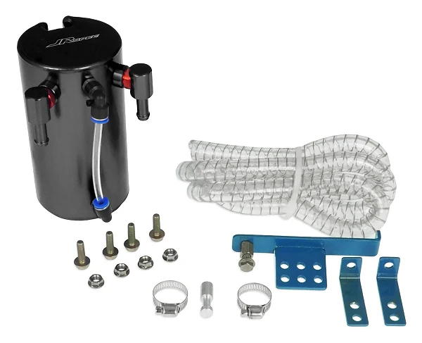 Oil catch tank JRspec model 06 Czarny 14mm