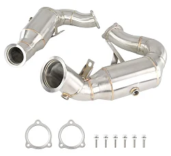 Downpipe FMIC.Pro Porsche Macan S Turbo 3.0T 3.6T 2014-2023 