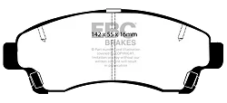DP1189 Klocki hamulcowe ULTIMAX2 EBC Brakes Mazda COMMERCIAL B2500 Pick Up