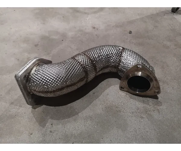 Downpipe 3" b207 Saab 9-3 XWD 4x4
