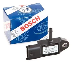 Czujnik ciśnienia doładowania Map Sensor BOSCH 0 281 002 593 Nissan Opel Dacia Renault Suzuki