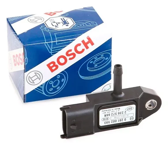 Czujnik ciśnienia doładowania Map Sensor BOSCH 0 281 002 593 Nissan Opel Dacia Renault Suzuki