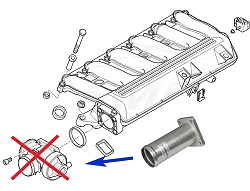 Zamiennik zaworu EGR BMW z silnikami 2.0 2.5 3.0 D M47 M57 - EGR_07/ZU