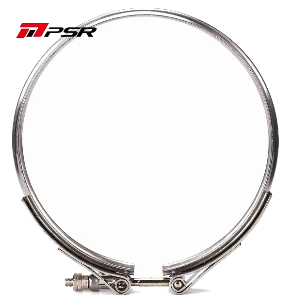 Pulsar PSR Clamp Stainless Steel T6 Turbine Housing to CHRA 127mm