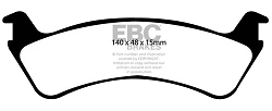 DP1130 Klocki hamulcowe ULTIMAX2 EBC Brakes Ford Explorer Sport USA Jeep Grand Cherokee