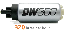 Pompa paliwa DeatschWerks DW300 340 lph Honda Integra 94-01 Civic 92-00