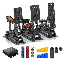 Pedalbox Pedały SIMSONN Pro X Ultra Sim Pedały RGB Simracing Symulator