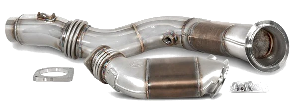 Downpipe Kit Wagner Tuning for BMW M2/M3/M4 200CPSI EU6 with OPF - WT-500001023.OPF