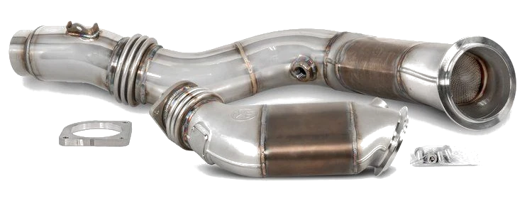 Downpipe Kit Wagner Tuning for BMW M2/M3/M4 200CPSI EU6 with OPF - WT-500001023.OPF