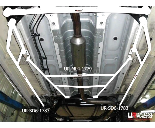 Rozpórka tylna (Rear Torsion Bar) (1783P) Ultra Racing Proton Preve/Suprima 1.6T 2WD 12+