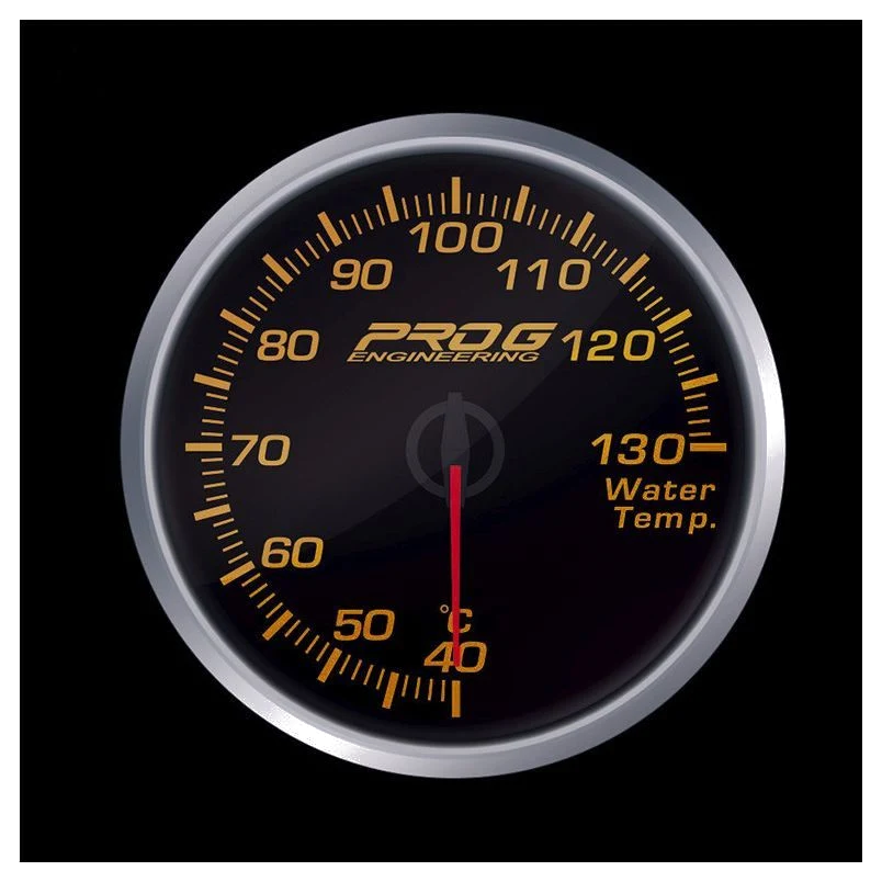 Wskaźnik Pro G Race Series 2 RS, temperatury wody °C RED 60mm