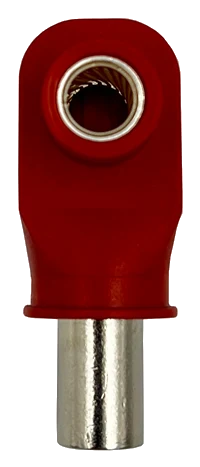 Ecumaster Złącze RL00801-35RE; 8.0MM; RADLOK-35MM; czerwony