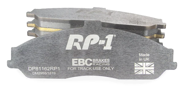 DP81162RP1 Sportowe klocki hamulcowe RP-1 Racing EBC Brakes AC MK VI Cadillac XLR Chevrolet Corvette C5 Corvette C5 Z06 Corvette C6 Corvette C6 Z51 Opel Monaro Pontiac GTO VAUXHALL Monaro Ca