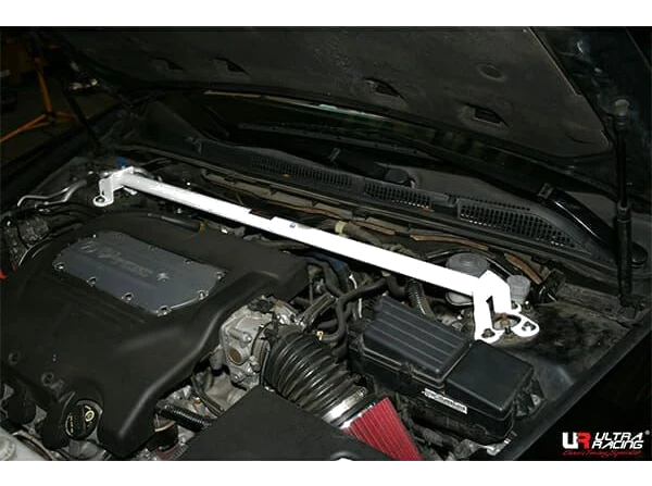 Rozpórka przednia (Front Upper Strut Bar)(2388) Ultra Racing Acura TL (UA-6) 3.2 V6 04-08 2WD (incl Type-S)
