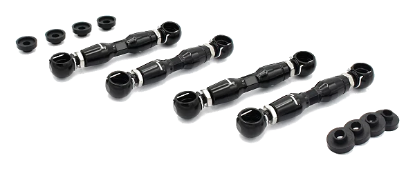 RacingLine Air Suspension Height Adjustable Lowering Links for Audi C7