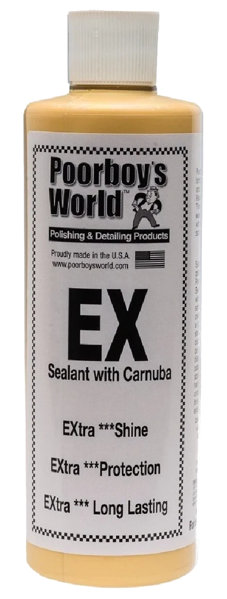 POORBOY'S WORLD EX Sealant with Carnauba wosk syntetyczny 473ml