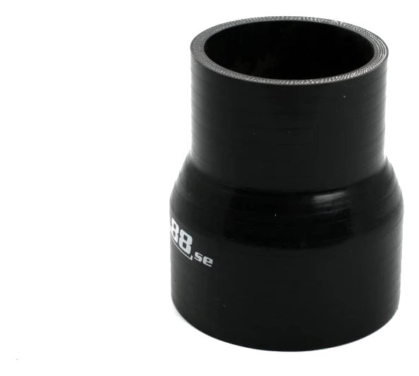Wąż silikonowy czarny 2,68 - 3" (68-76mm)